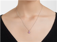 Collana Swarovski Donna in Lega metallica Cristallo 5651708 - 5651708